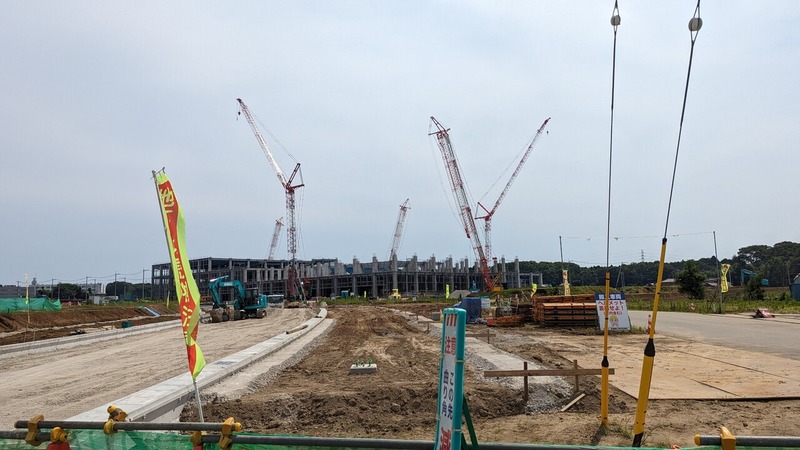 柏市柏インター西土地区画整理事業