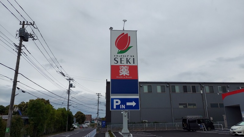 ドラッグストアセキ 柏高田店