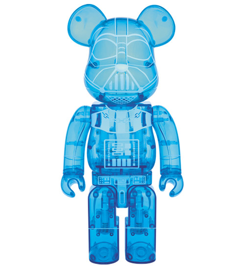 BE@RBRICK DARTH VADER(TM) HOLOGRAPHIC Ver.400%