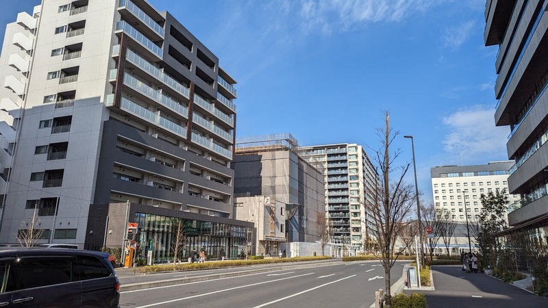 15階建て共同住宅