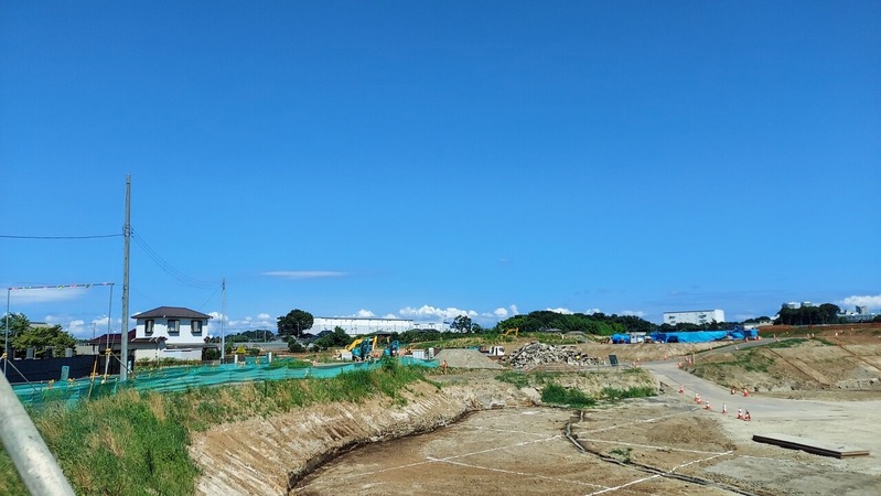 柏市柏インター西土地区画整理事業