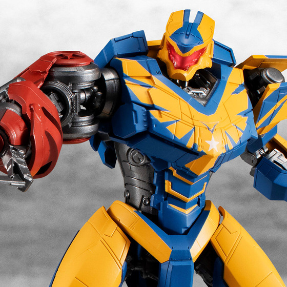 ROBOT�� ��SIDE JAEGER�� ���ȥ饹���ǥ��ȥ����䡼