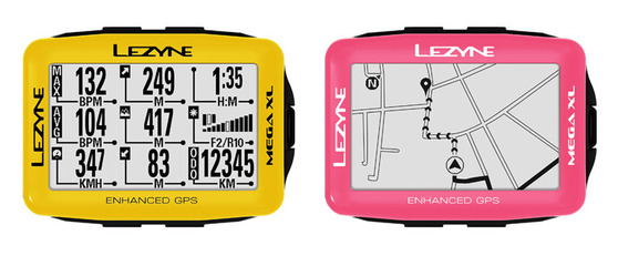 LEZYNE MEGA XL GPS LIMITED COLOR EDITION