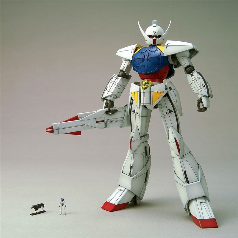 バンダイがガンプラ Mg 1 100 ターンエーガンダム を再販 柏の葉サイクルライフ