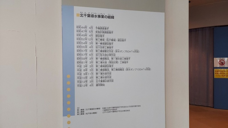 北千葉導水ビジターセンター