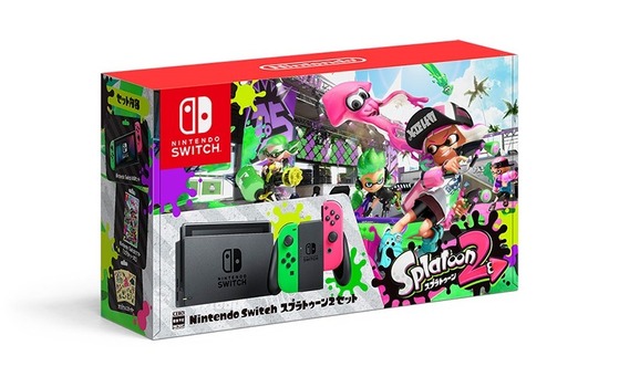 Nintendo Switch ���ץ�ȥ�����2���å�