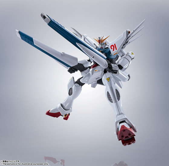 ROBOT�� ��SIDE MS�� �������F91 EVOLUTION-SPEC