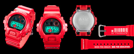 AKIRA��G-SHOCK KANEDA