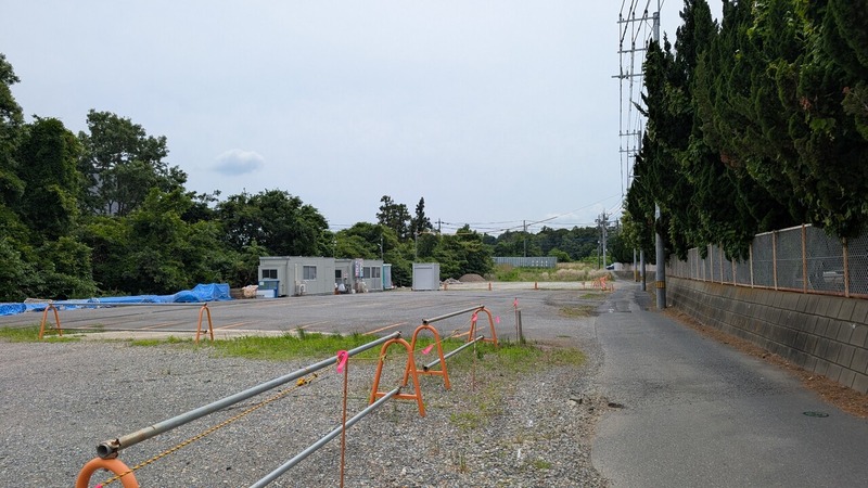「柏の葉キャンパス」北西部の「21街区」周辺で下水道工事が開始予定