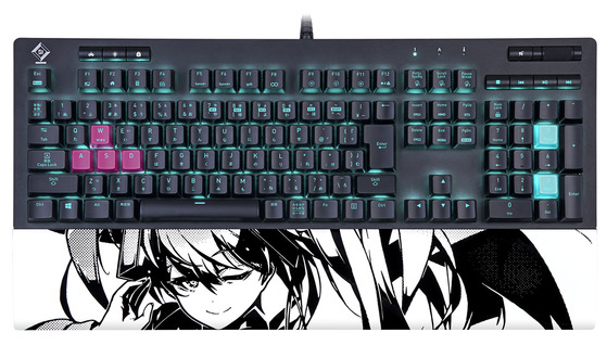 NEPTUNE Elite RGB mechanical gaming keyboard