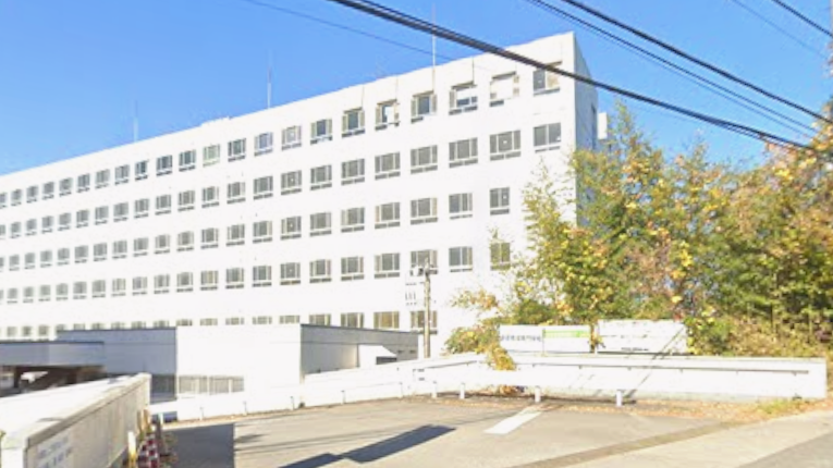 流山市下花輪の「旧東葛病院」の解体工事が4月上旬から着手