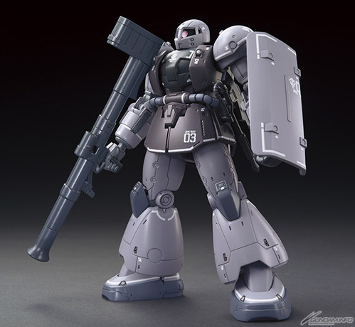 HG 1/144 YMS-03 ヴァッフ
