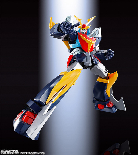 超合金魂 GX-82 無敵鋼人ダイターン3 F.A.