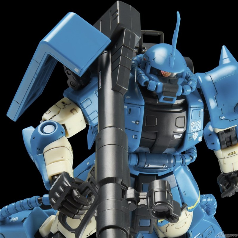 RG 1/144 MS-06R-2 ���С��ȡ����ꥢ�����ѥ���II