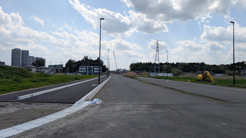 都市軸道路「国道16号アンダーパス」周辺の工事状況（2026年4月11日）