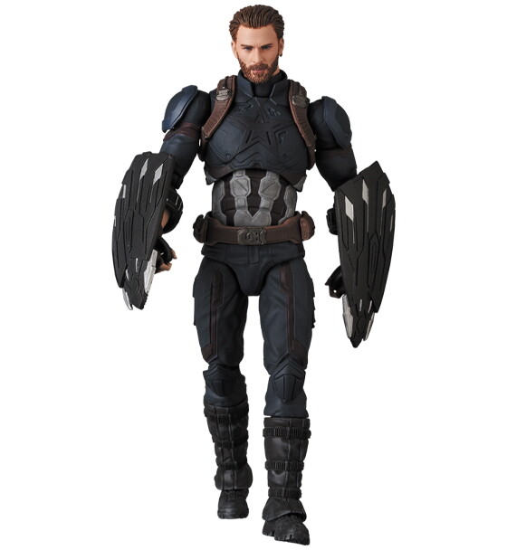 MAFEX CAPTAIN AMERICA ��INFINITY WAR Ver.��