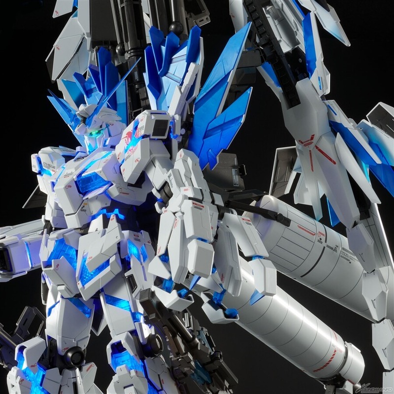 ユニコーンガンダム ペルフェクティビリティ用 ディバイン拡張セット