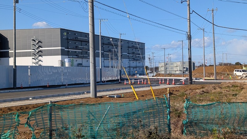 柏市柏インター西土地区画整理事業
