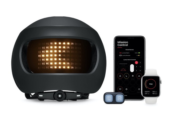 Lumos Matrix Urban Bike Helmet