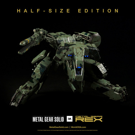 METAL GEAR REX
