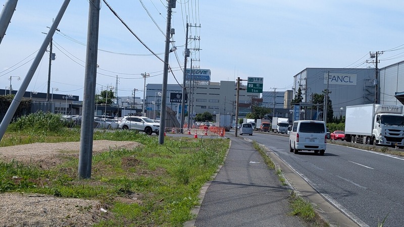 都市軸道路の工事進行に伴う「国道16号」の拡幅工事状況（2026年7月11日）