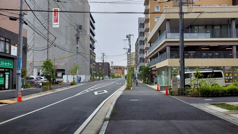 流山おおたかの森駅前センター地区道路