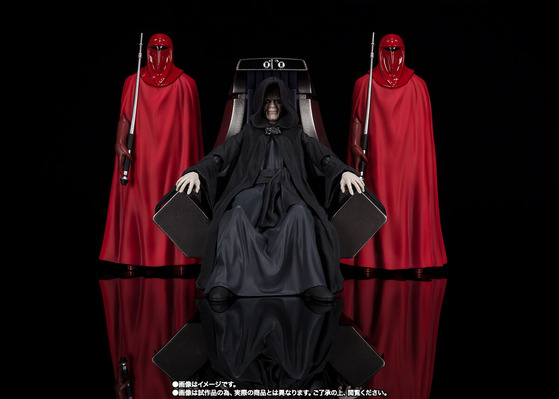 S.H.Figuarts �ѥ�ѥƥ��������-Death Star II Throne Room Set-