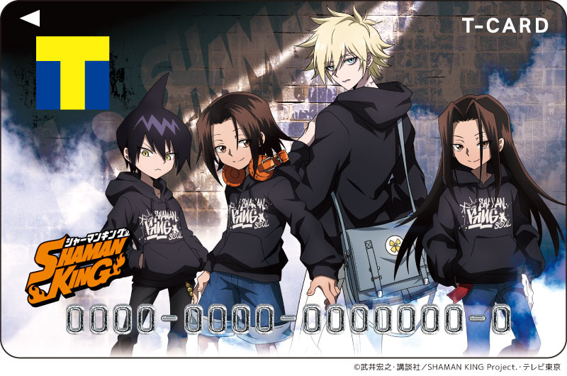T�����ɡ�SHAMAN KING��