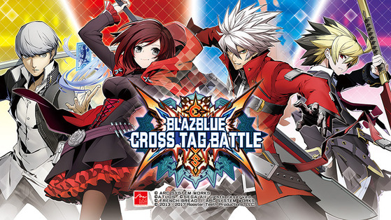 BLAZBLUE CROSS TAG BATTLE