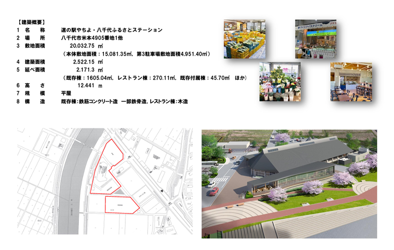 道の駅やちよ・八千代ふるさとステーション