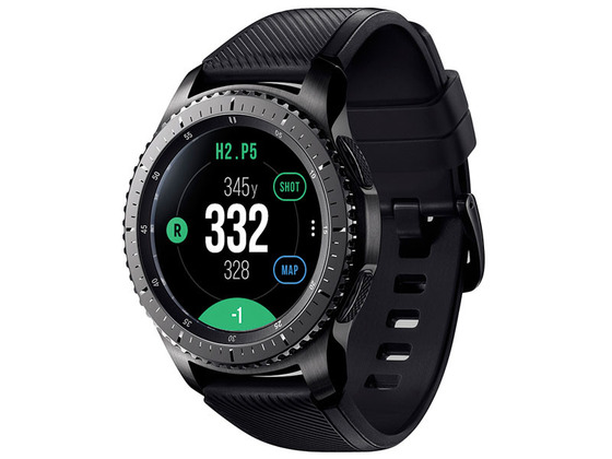 Galaxy Gear S3 frontier Golf edition