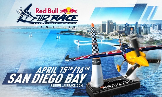 Red Bull Air Race San Diego 2017
