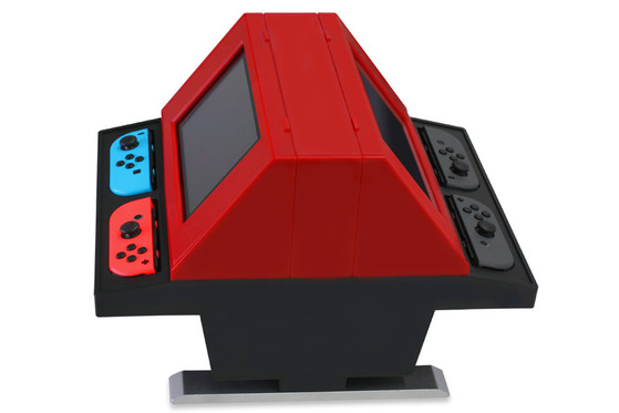対面型アーケードスタンド
