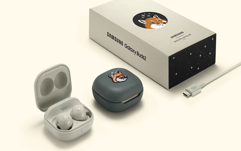 Galaxy Buds2 Maison Kitsune Edition