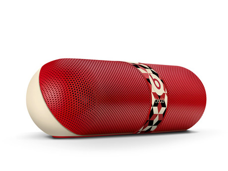 Beats by Dr. Dre x Barry McGee 2.0 Pill Speaker