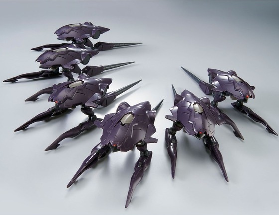 HG 1/144 プルーマ クリュセ侵攻セット