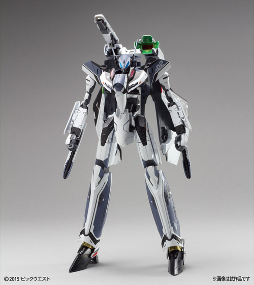 1/72 VF-31F ジークフリード(メッサー・イーレフェルト機)