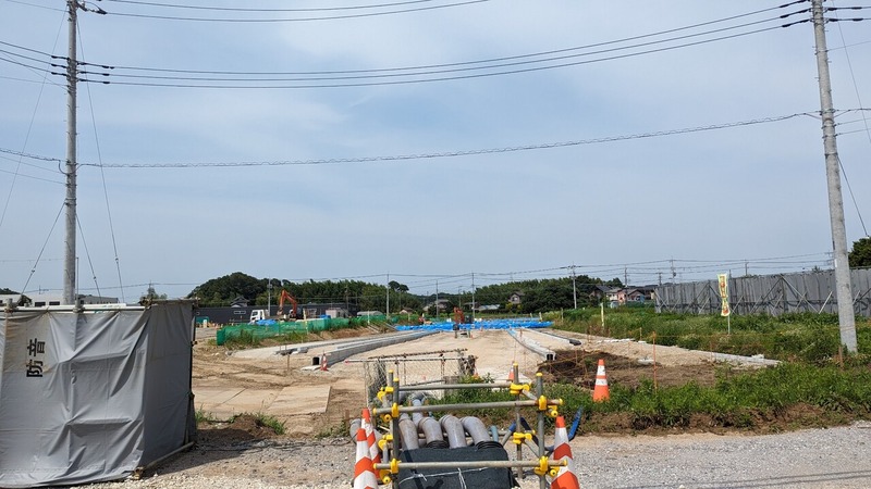 柏市柏インター西土地区画整理事業