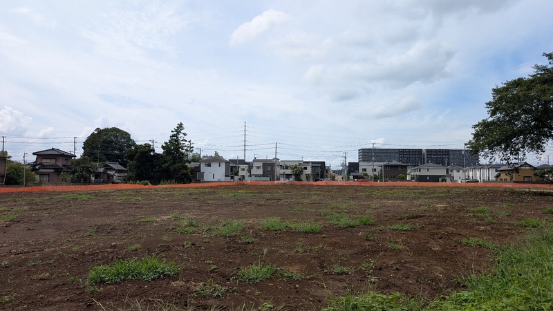 流山市野々下1丁目の「JAとうかつ中央 八木支店」移転工事の状況（2026年8月17日）
