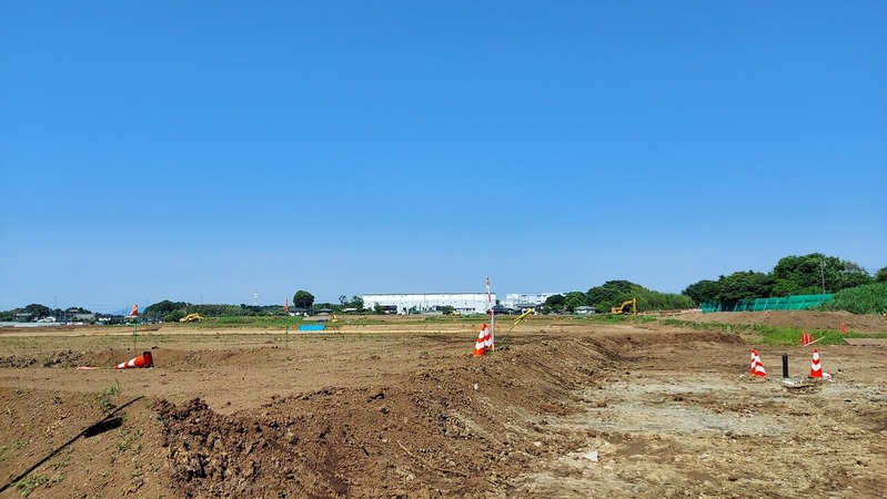 柏市柏インター西土地区画整理事業