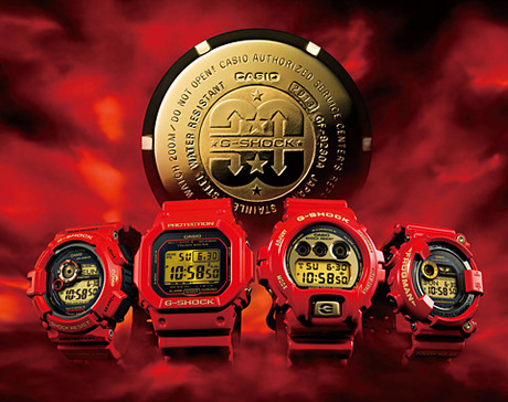 G-SHOCK 30周年記念モデル