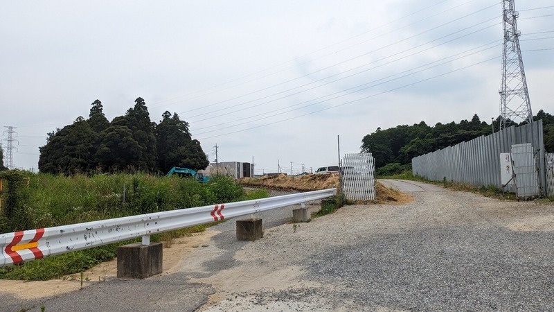 国道16号アンダーパス