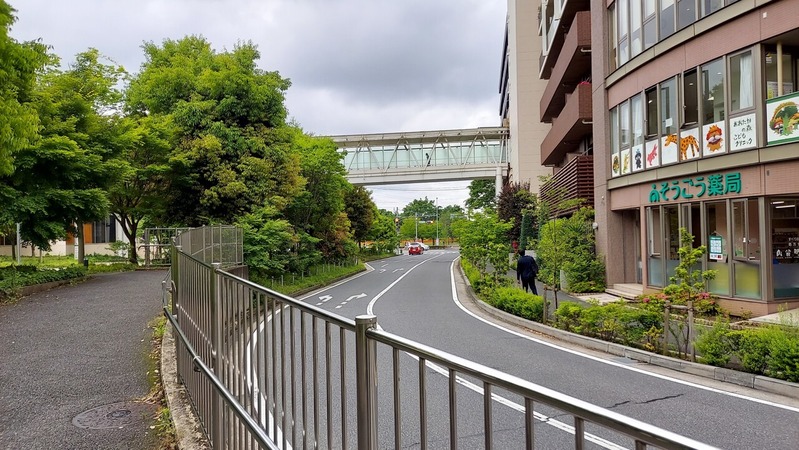 流山おおたかの森駅前センター地区道路