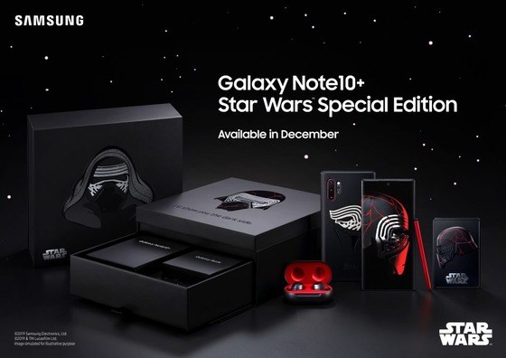 Galaxy Note10+ Star Wars ���ǥ������