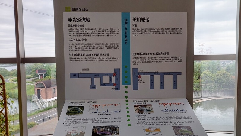 北千葉導水ビジターセンター