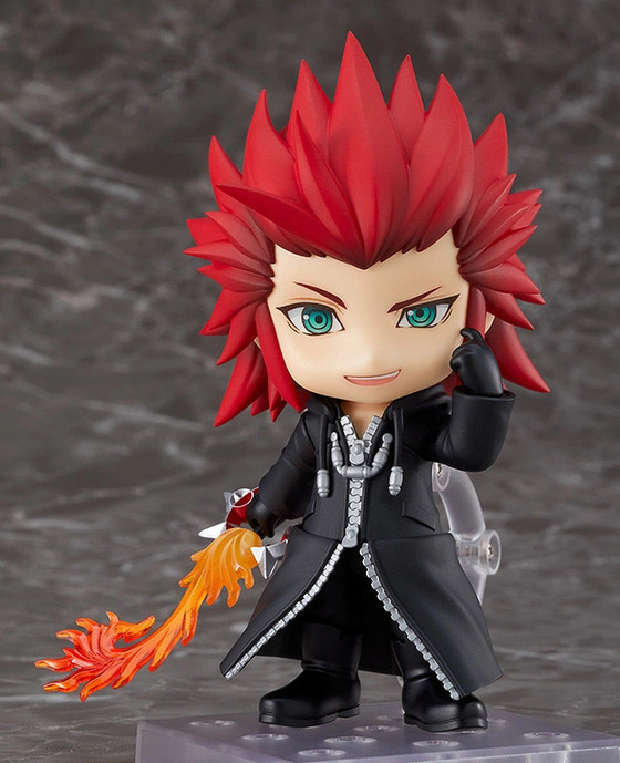 ねんどろいど アクセル キングダム ハーツIII Ver.