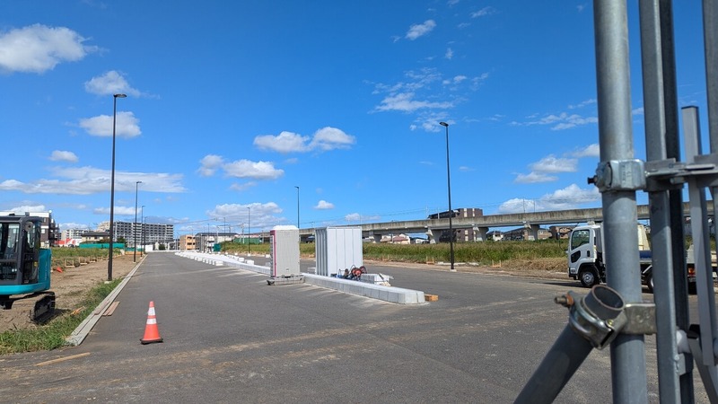 都市軸道路