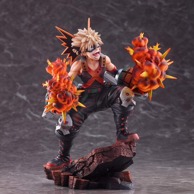 僕のヒーローアカデミア ヒロアカ フィギュア 爆豪勝己 s-fire