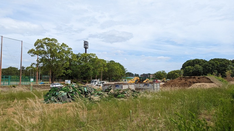 流山市総合運動公園
