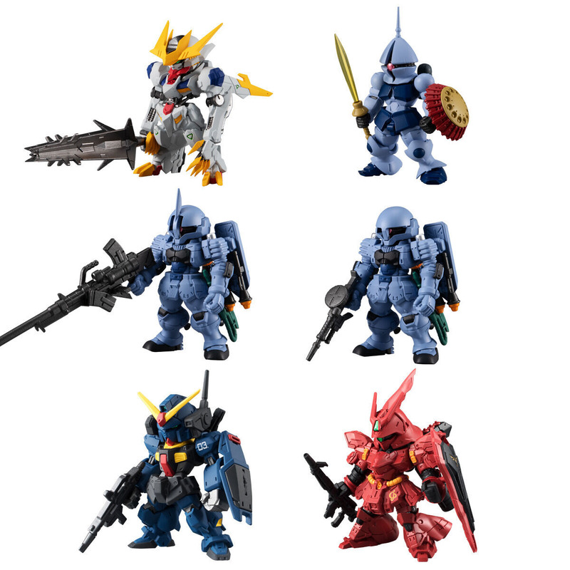 FW GUNDAM CONVERGE 10��ǯ ��SELECTION 01